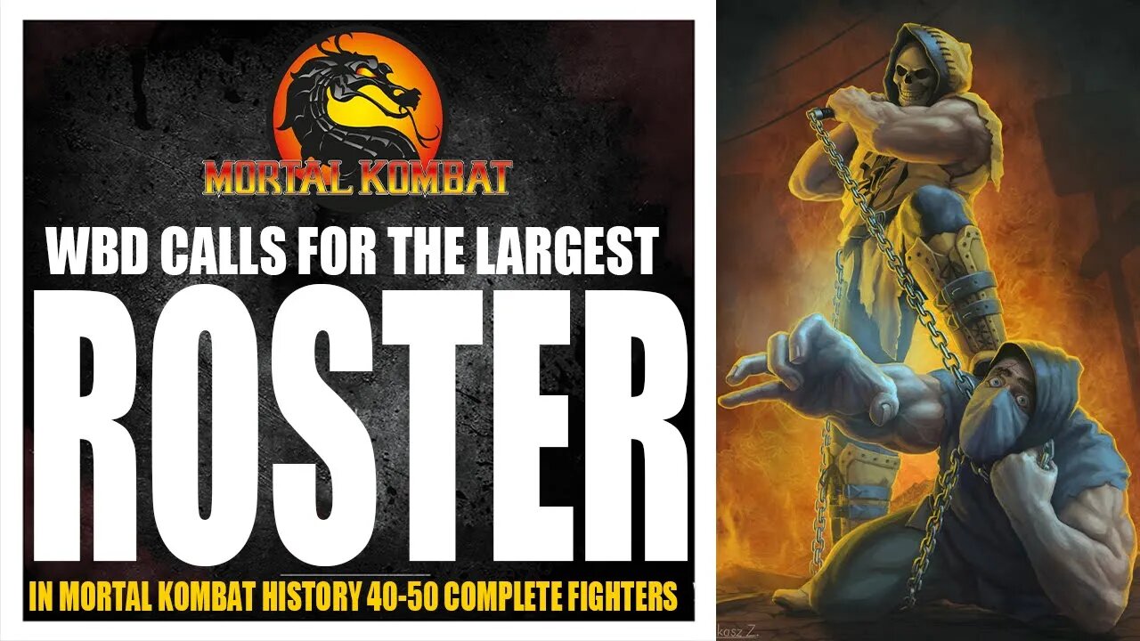 Mortal Kombat 12 Exclusive: WBD CALLS FOR LARGEST ROSTER IN HISTORY! (LEAKED BY INSIDE SOURCE)