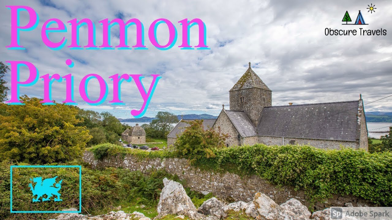 Penmon Priory on the Isle of Anglesey. A walk Around the Ruins with some History.