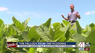 Rep. Cleaver, Gov. Parson meet with farmers to discuss relief