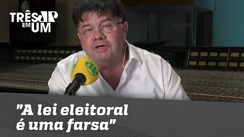 Marcelo Madureira: "A lei eleitoral é uma farsa"