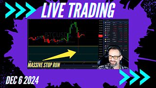 Live Trading / Public Live Lab ASK QUESTIONS! Bitcoin, Forex, Stocks