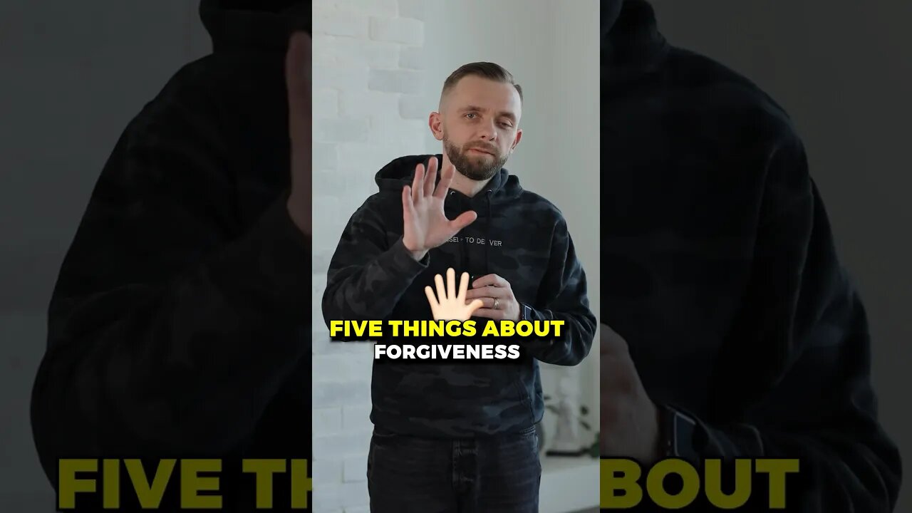 Did you know this about FORGIVENESS?!