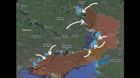 Russia-Ukraine War: Updates on Kherson, Donbass, Balakliya Offensive - September 6th