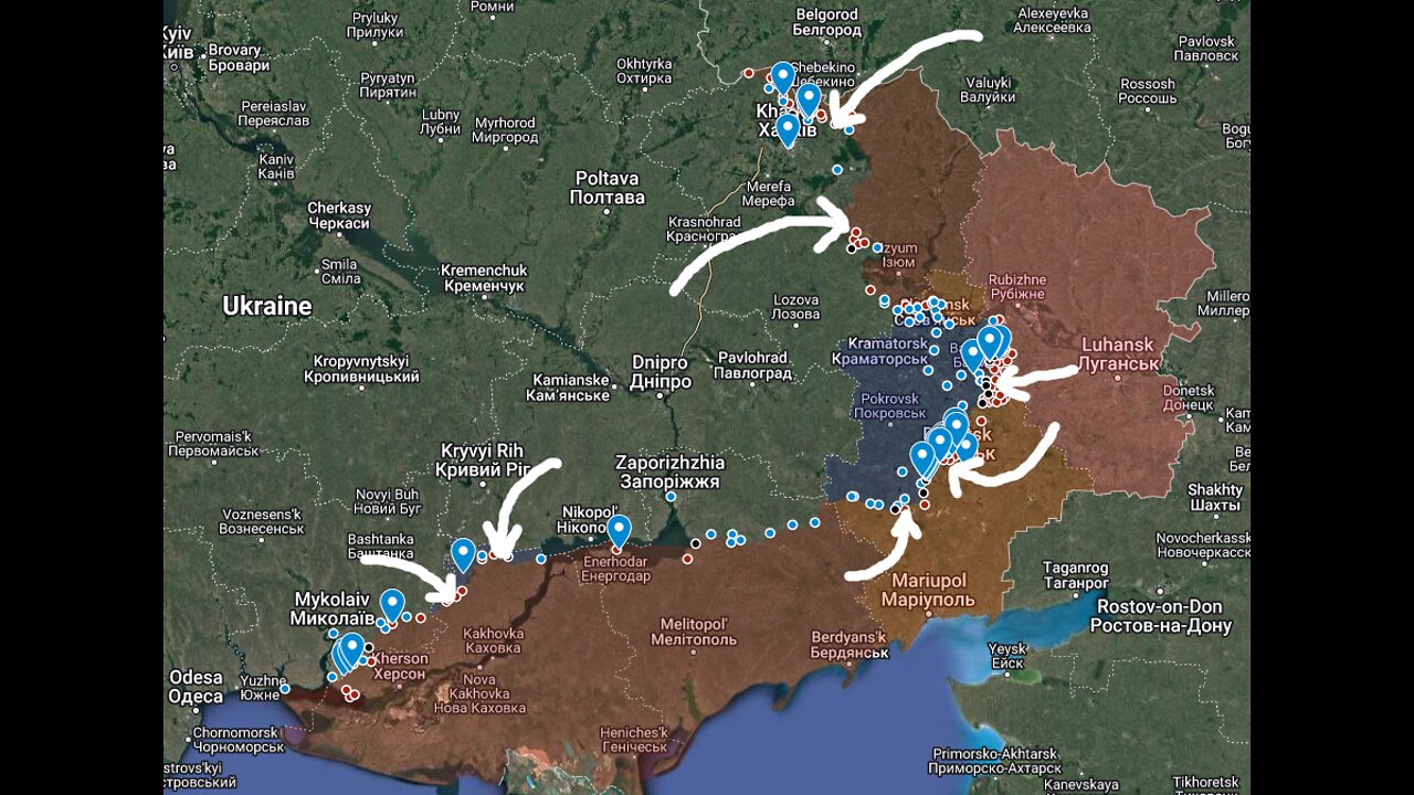 Russia-Ukraine War: Updates on Kherson, Donbass, Balakliya Offensive - September 6th