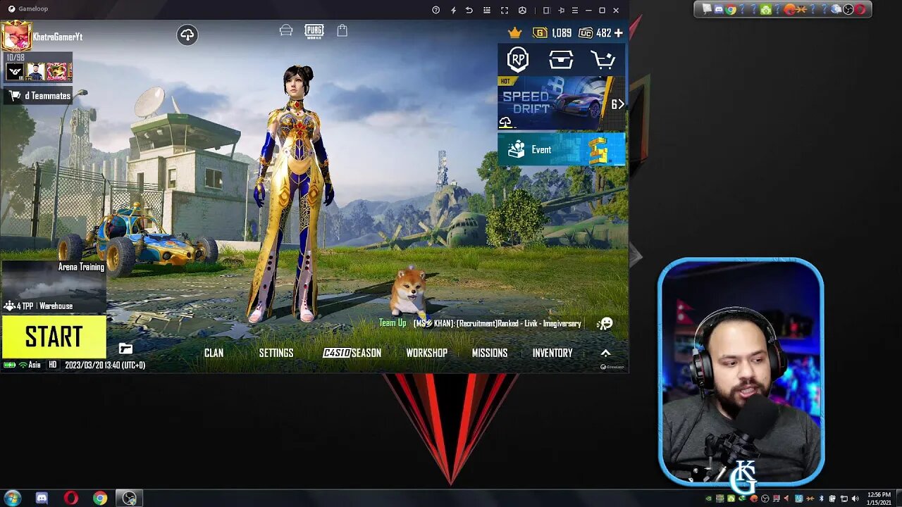 325 UC CHALLANGE : CUSTOM ROOM PUBG MOBILE LIVE NEPAL | PUBG MOBILE LIVE NEPAL