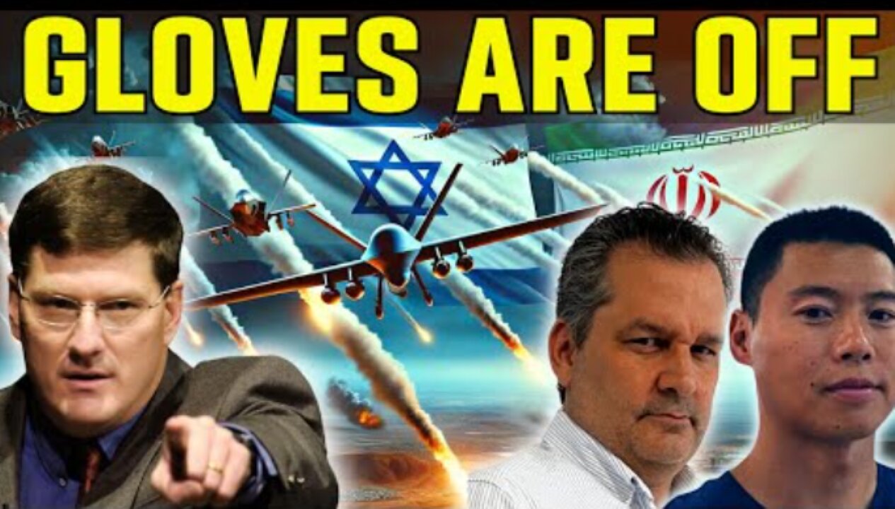 🔴SCOTT RITTER | CARL ZHA | Israel Responds | ALL GLOVES ARE OFF | GAZA, IRAN, UKRAINE