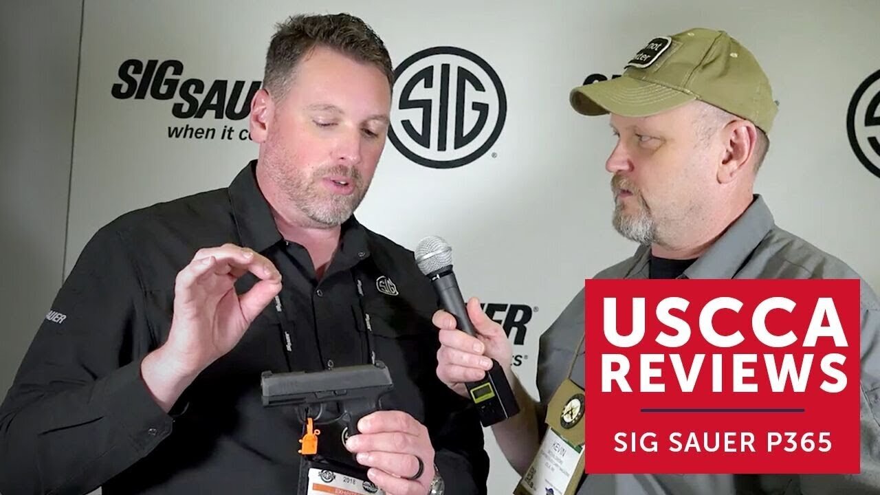 SIG Sauer P365: USCCA Reviews