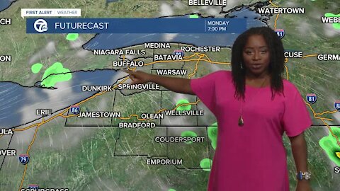 7 First Alert Forecast, Update, 11pm Sunday, July18