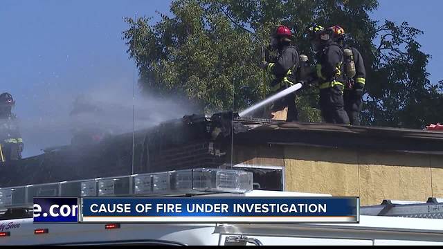 Two-alarm fire damages Boise apartment complex