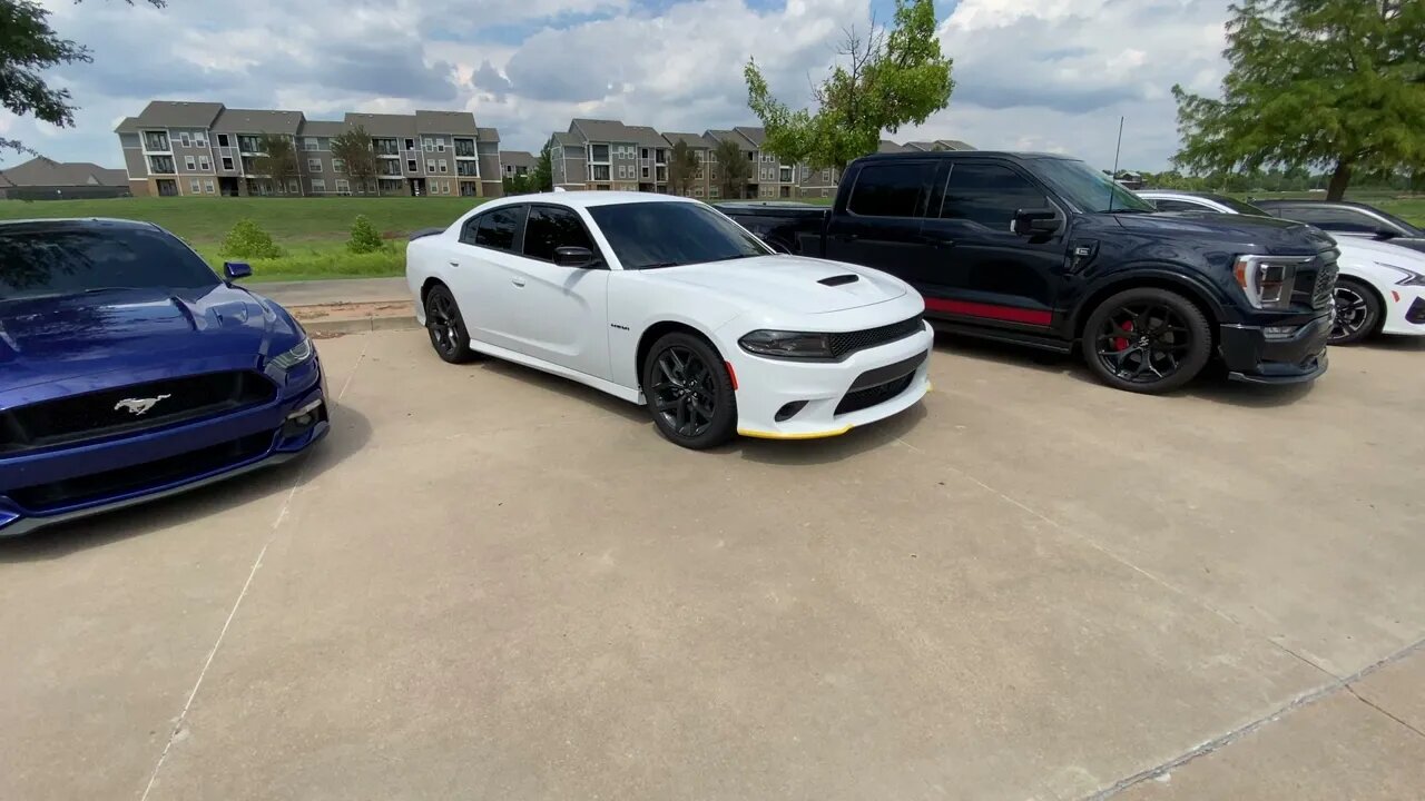 Tulsa Auto Wraps | White Glove Auto | Dodge Charger