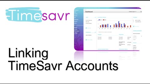 TimeSavr Linking Accounts