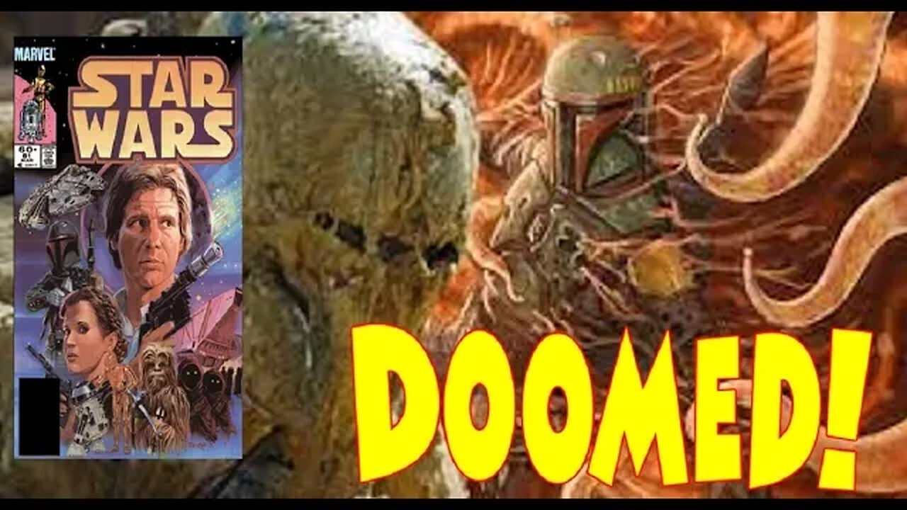 STAR WARS #81 Comic Book Revisited - What Happened to Boba Fett After ROTJ?