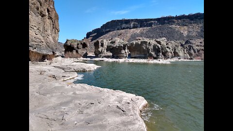 AWOL ADVENTURE' Centennial Water Park to Pillar Falls pontoon boat tour.