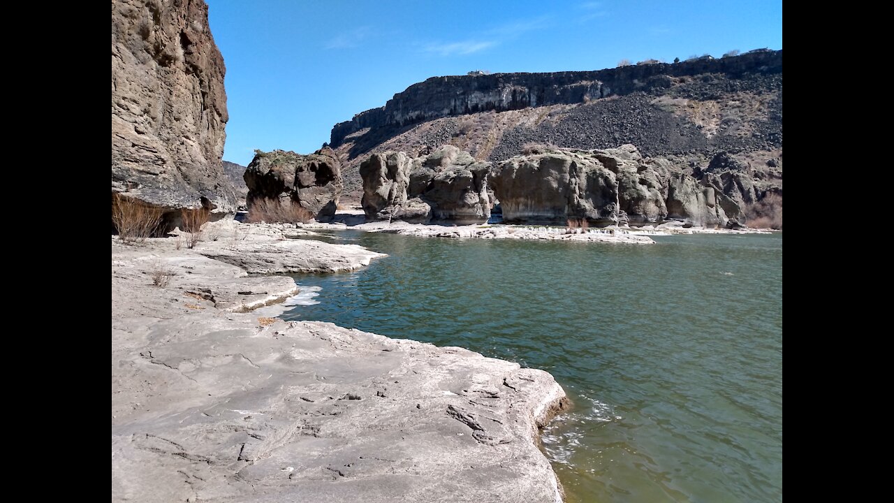 AWOL ADVENTURE' Centennial Water Park to Pillar Falls pontoon boat tour.