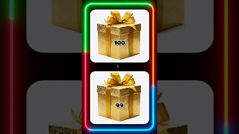 Choose Your Gift Box #gift #video #game #challenge #tiktok