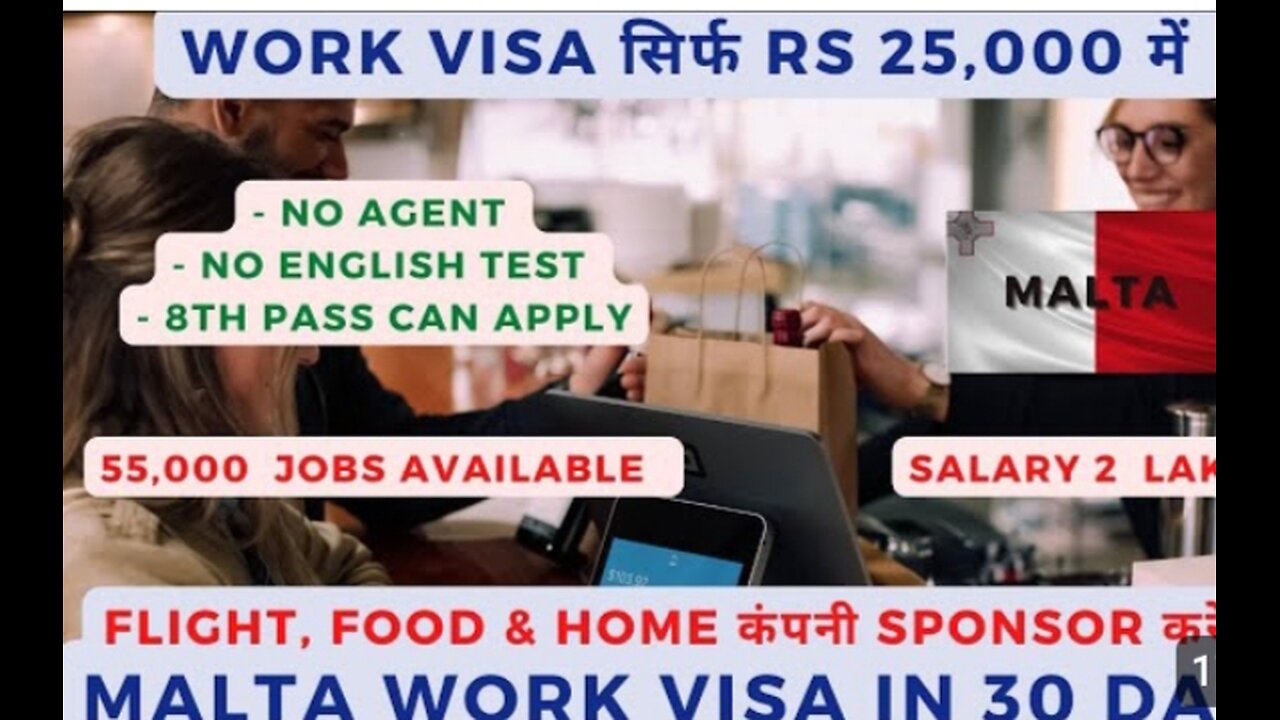 Malta kaise jaen work permit per