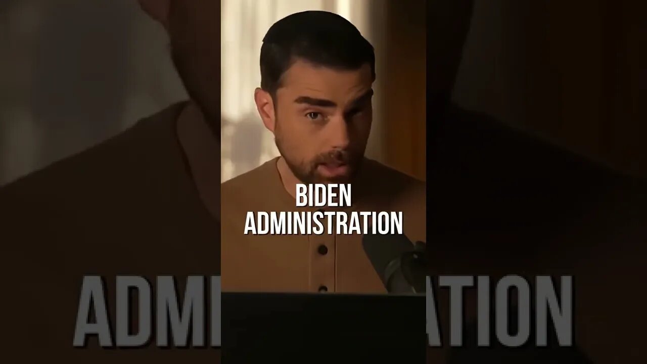 Ben Shapiro, Biden Administration, Has Been Participating In A Quid Pro Quo