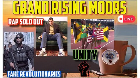 SHACARRI POWER & UNITY, HIP HOP HIJACKED & not ours anymore, FAKE REVOLUTIONARIES, #GRANDRISING MWtv