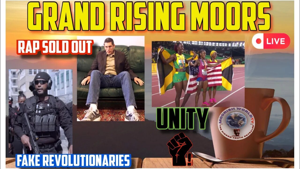 SHACARRI POWER & UNITY, HIP HOP HIJACKED & not ours anymore, FAKE REVOLUTIONARIES, #GRANDRISING MWtv