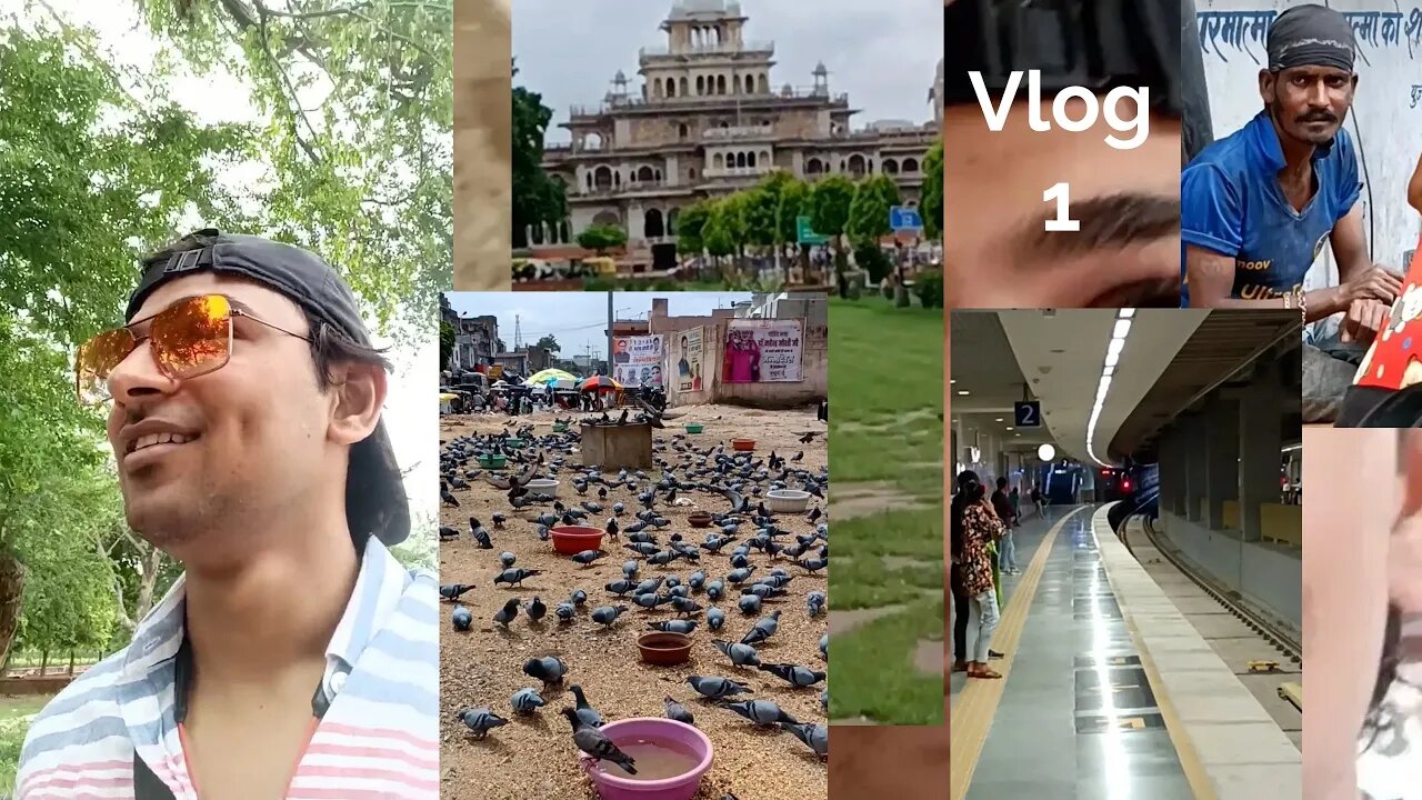How i saw around Jaipur in Rs 62 Only #Vlog01 #jaipur