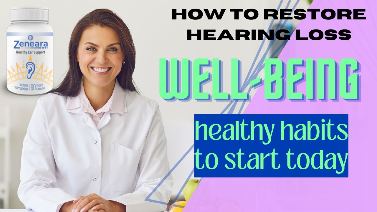 How to repair Hearing Loss / How to Restore Hearing Loss