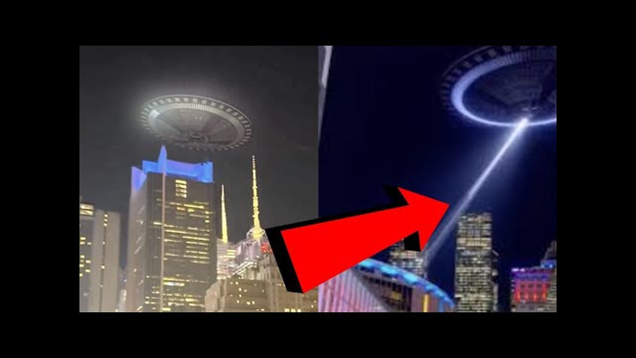 THIS JUST HAPPENED IN NYC! 100% PROOF THAT A UFO ALIEN DECEPTION IS COMING!