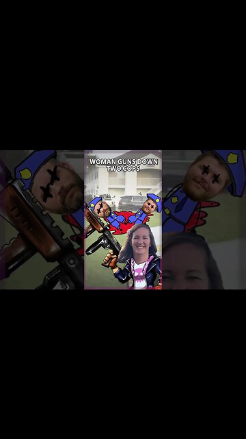 42 Year Old Amy Anderson Kills Two Police Officers Outside A Motel 6 In Bay St Louis, Mississippi