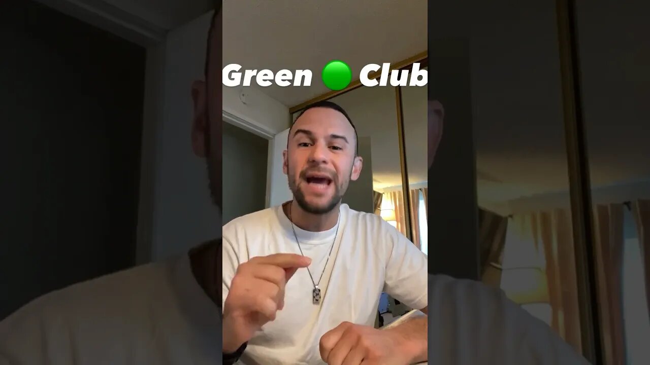 The Green Club BUSINESS PLAN...