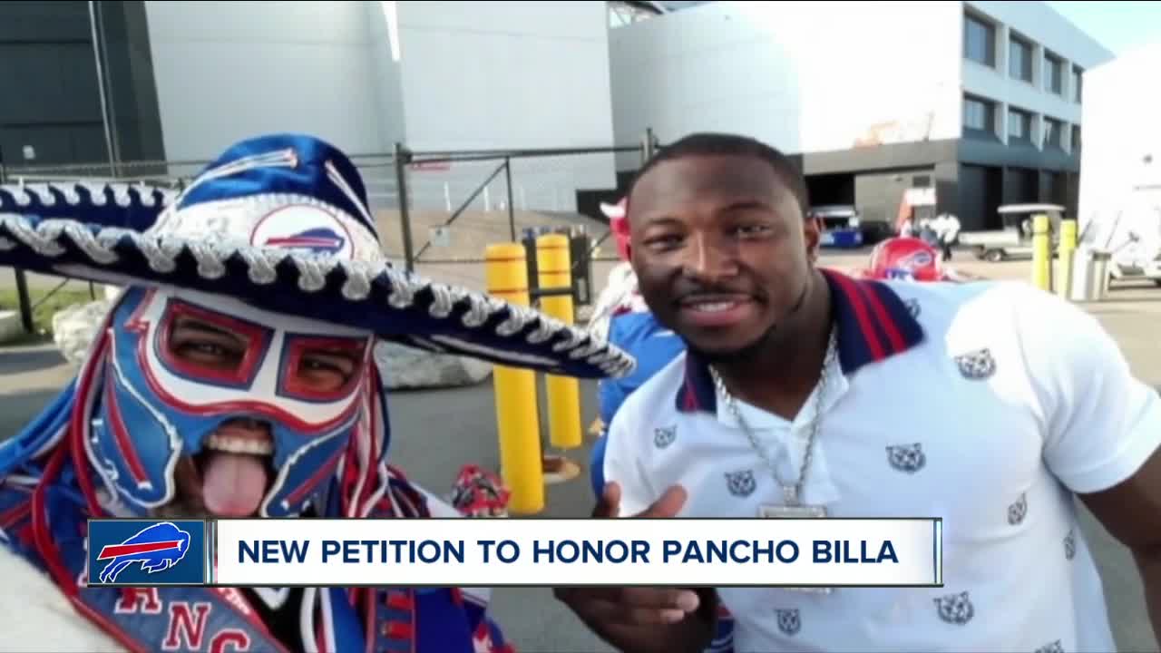 Fan starts petition for Bills to sign Pancho Billa to one-day contract