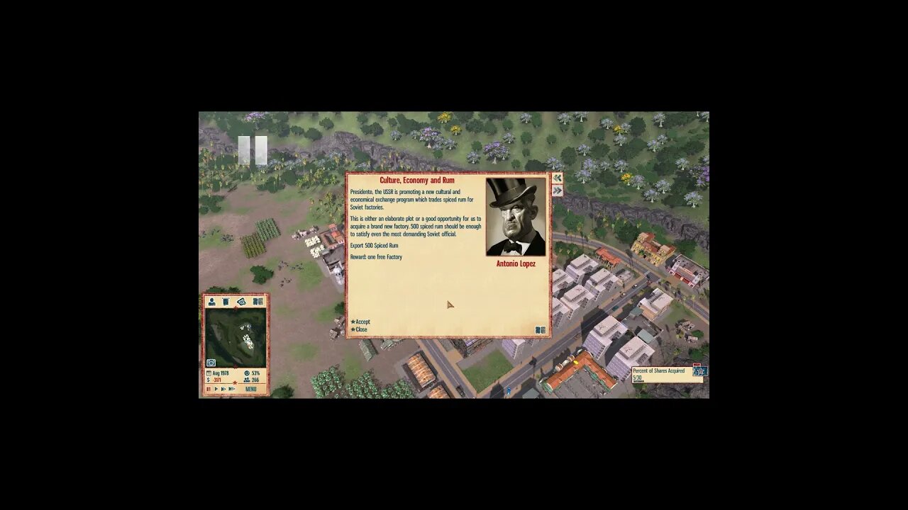 Tropico 4 The Best Trade Deal In The History Of Trade Deals #Shorts