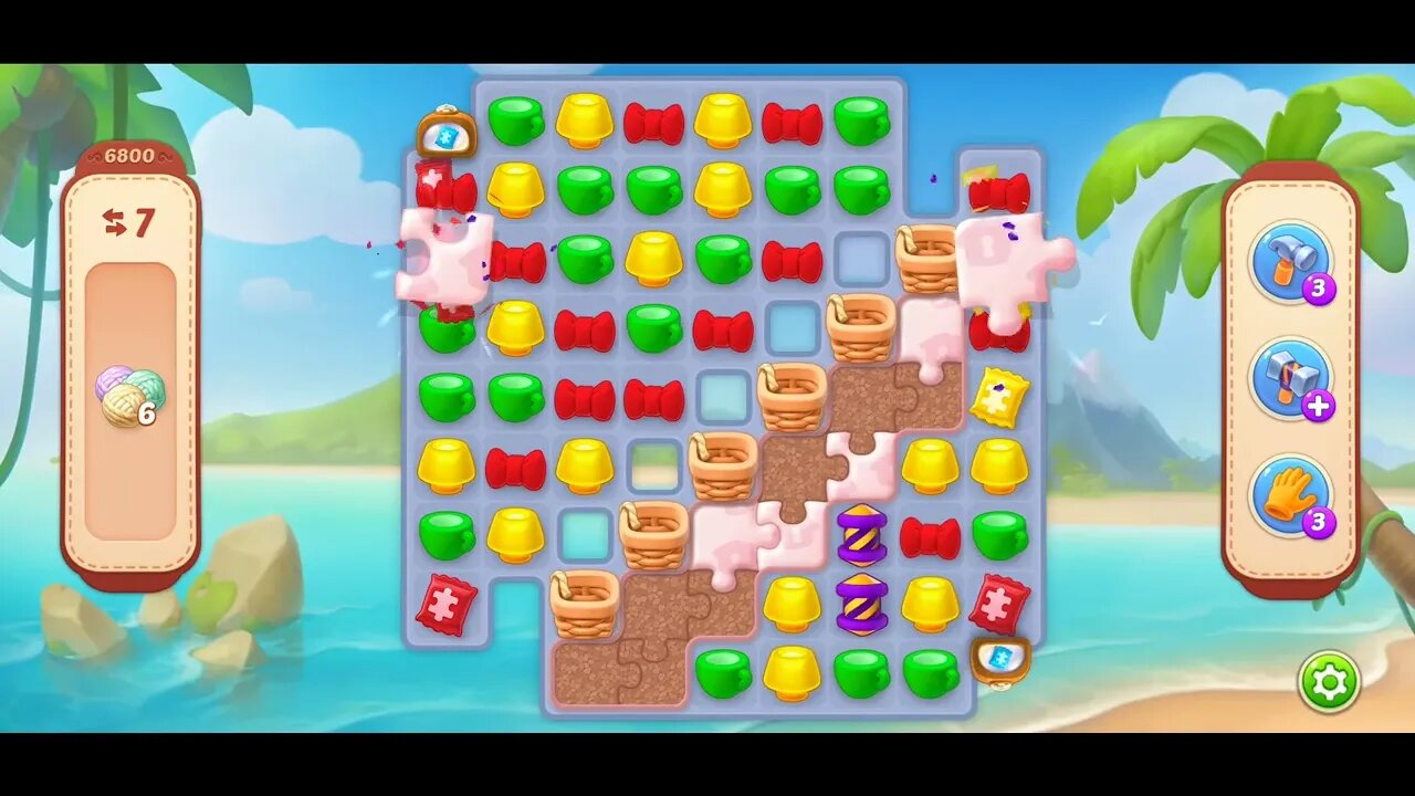 Playrix Homescapes Gameplay Walkthrough Level 6800