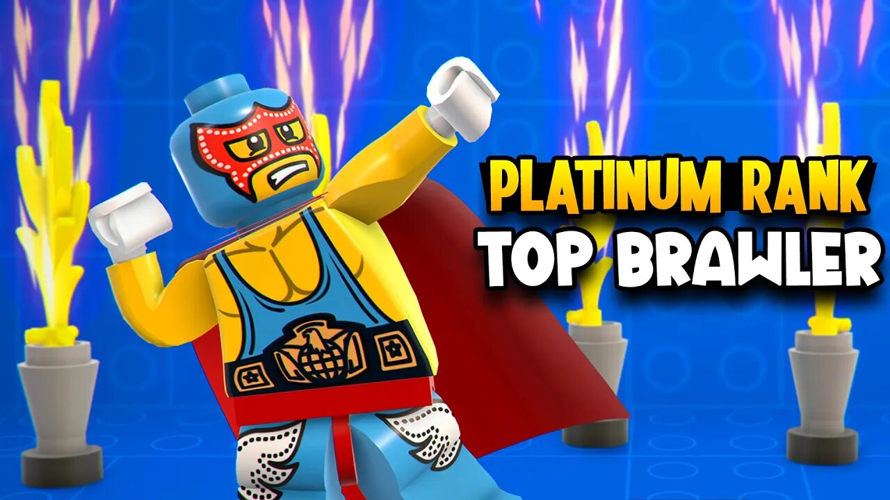 🔴 LIVE LEGO BRAWLS (Early Access) Unlocking The FLAME SWORD 🔥 Reaching DIAMOND RANK 💎