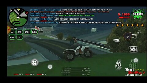 gameplay de gta brp
