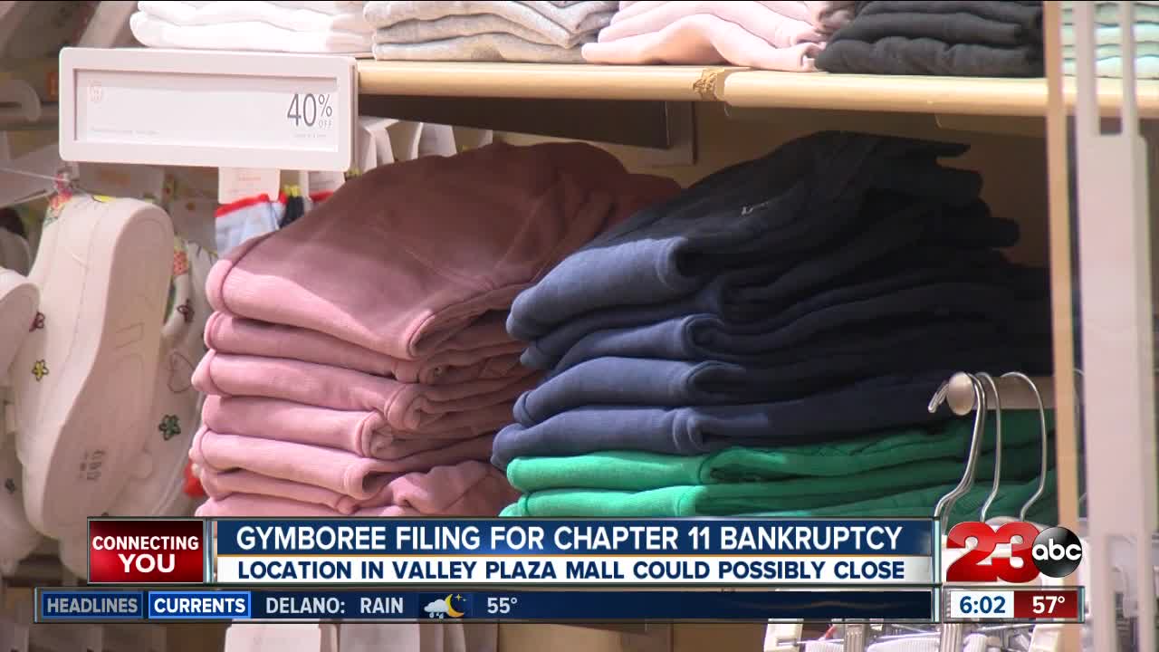 Gymboree expected to file for Chapter 11 bankruptcy