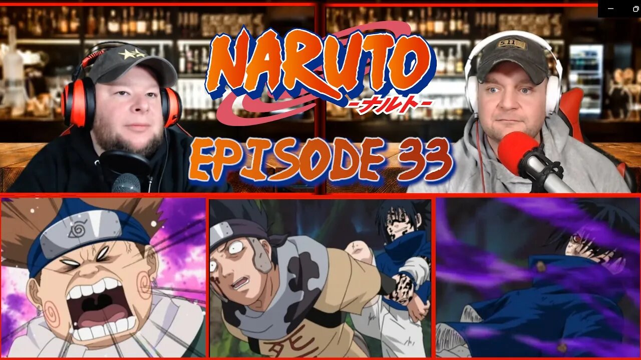 Naruto Reaction - Episode 33 - Battle Formation: Ino-Shika-Cho