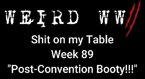 Shit on my Table 89