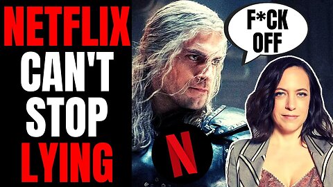 Netflix Is DESPERATE After The Witcher Henry Cavill Disaster | Showrunner Can't Stop LYING To Fans