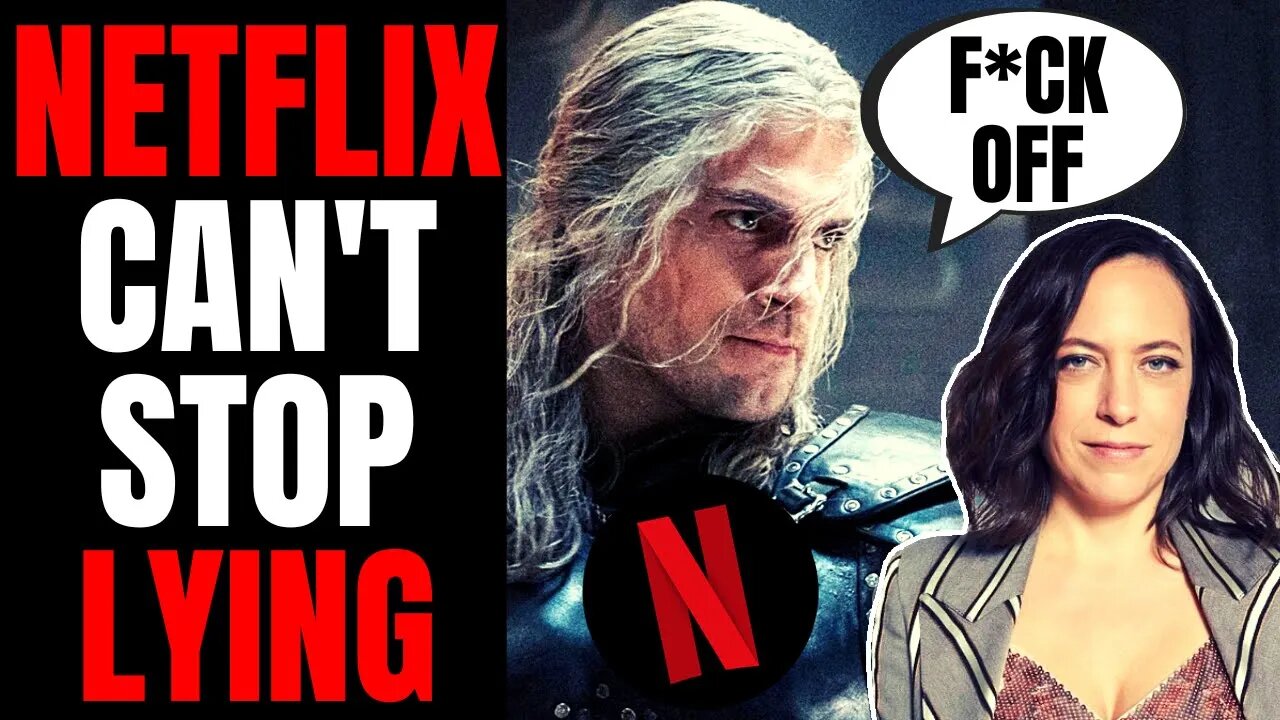 Netflix Is DESPERATE After The Witcher Henry Cavill Disaster | Showrunner Can't Stop LYING To Fans