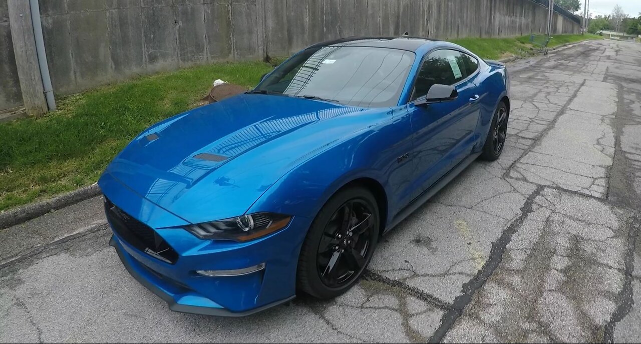 2021 Ford Mustang GT Premium 5.0L V8 FULLY LOADED Car Review