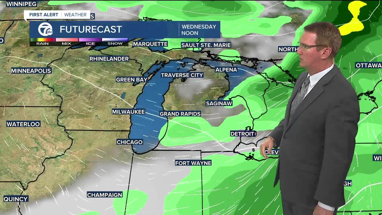 Increasing rain/storm chances