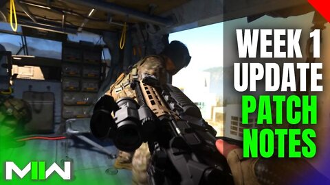 NEW MW2 UPDATE!!! | DOUBLE XP GIVEAWAY | UI fixes | Weapon fixes AND MORE... | Modern Warfare 2