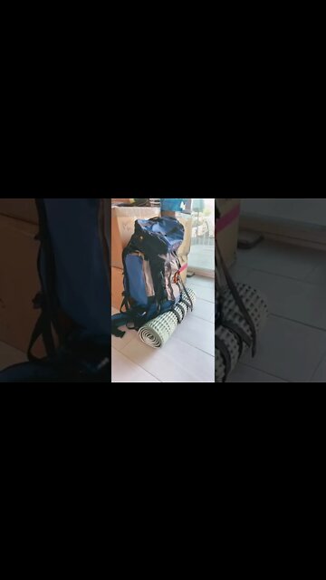 Backpacking weirdness