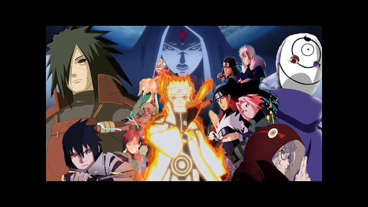 Naruto 4th Great Ninja War in English Dubbed and Sub