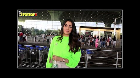 Laxmi Raai Snapped At The Airport