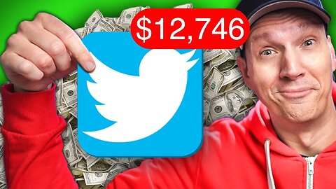 Make $1000 a DAY on Twitter (EASY SIDE HUSTLE)