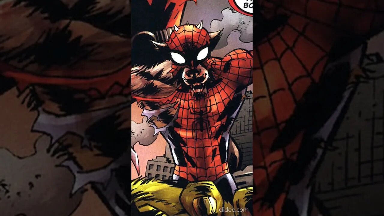 Spider-Man Es Un Hombre Lobo Zombie #spiderverse Tierra-7085