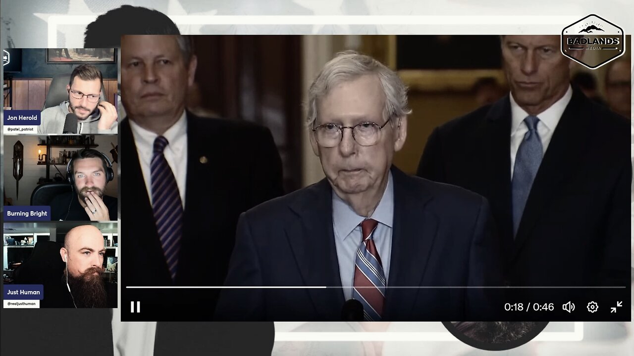 [Mitch McConnell] Badlands Media