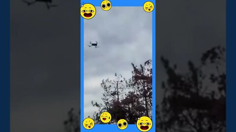Rare footage of Ukrainian troops downing Russian DJI Mavic drone with EDM4S Anti-Drone gun #shorts