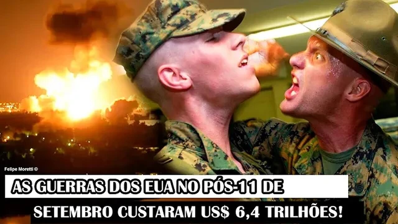 EUA Gastaram US$ 6,4 Trilhões E Novas Guerras Estão Por Vir