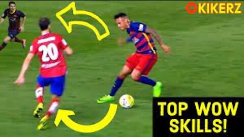 Best football skill you can even learn from this vid!!!!!